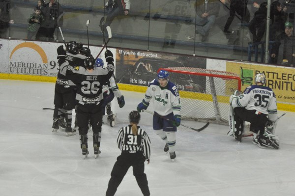 North Stars vs. Melfort