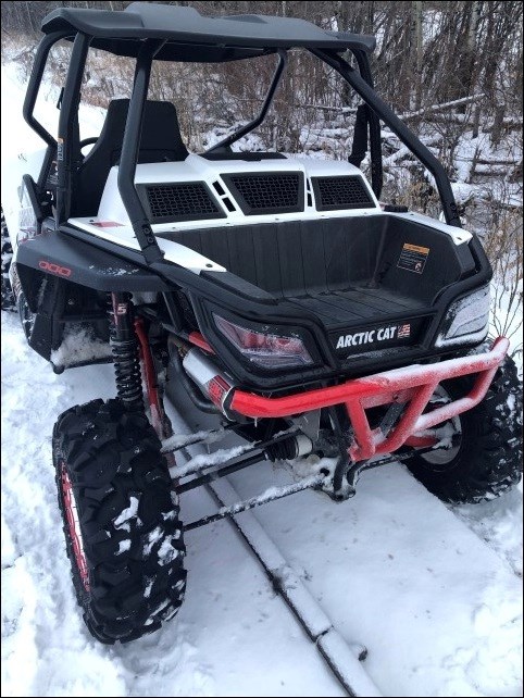 stolen atv