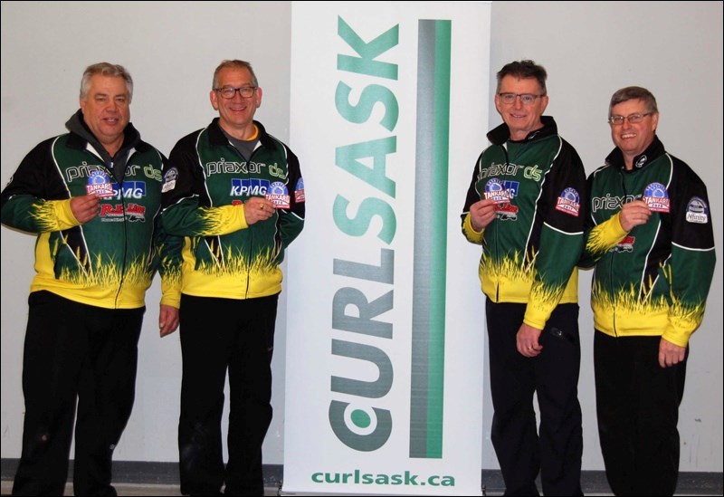 Two local teams qualified for the SaskTel men’s curling tankard, provincial curling championship beginning Jan. 29 in Melville. Brad Heidt will return to the tankard with team  Mark Lang at third, Unity Curling Club president, Glenn Heitt at second and Dan Ormsby at lead.