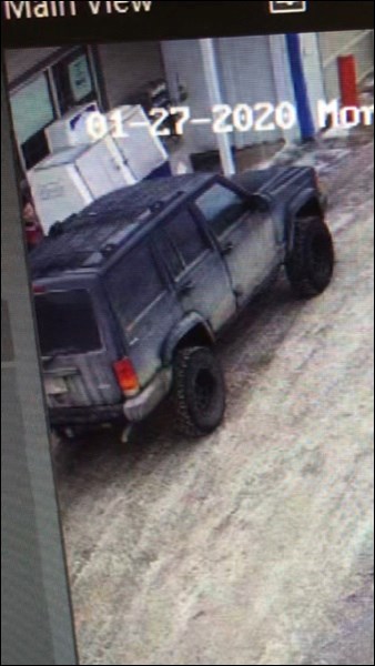 stolen jeep