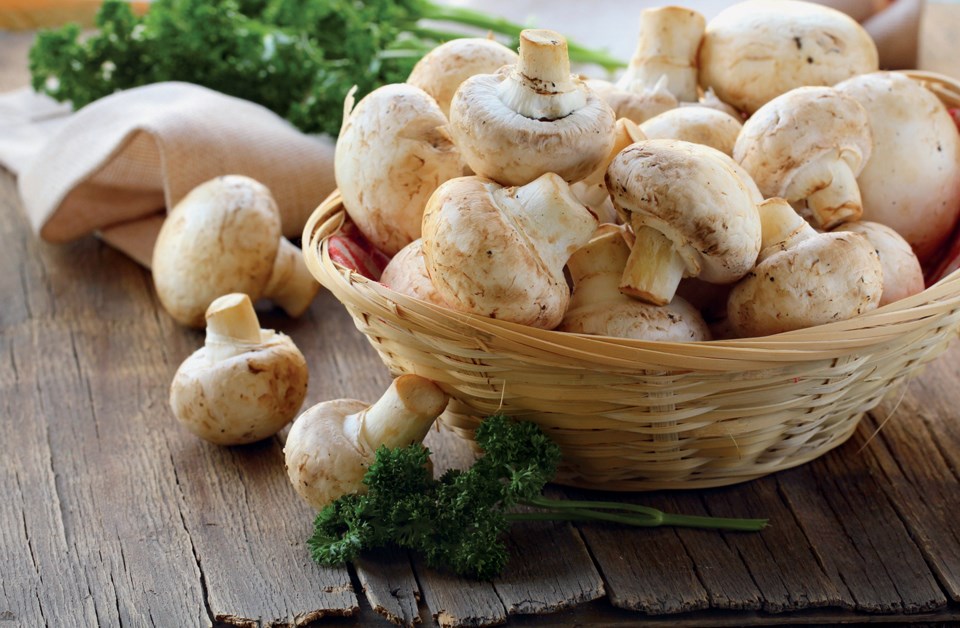 mushrooms
