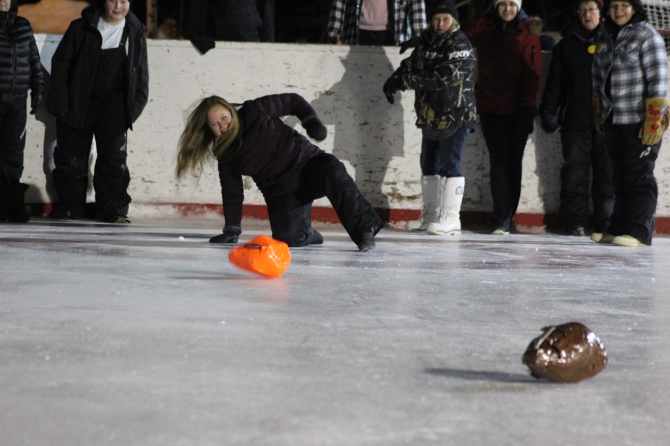 curling