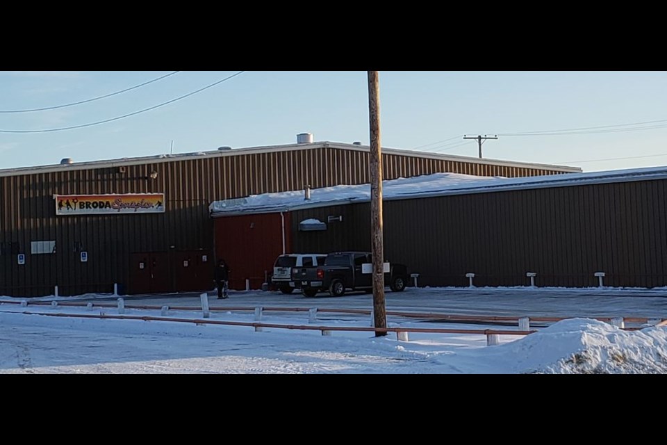 On most days/evenings during the fall/winter season, the parking lot of the Broda Sportsplex is packed with vehicles.