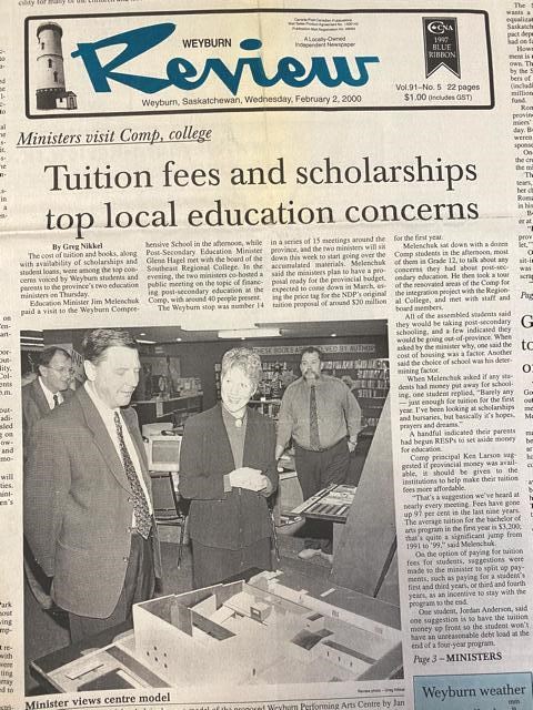 20 Years Ago Tuition
