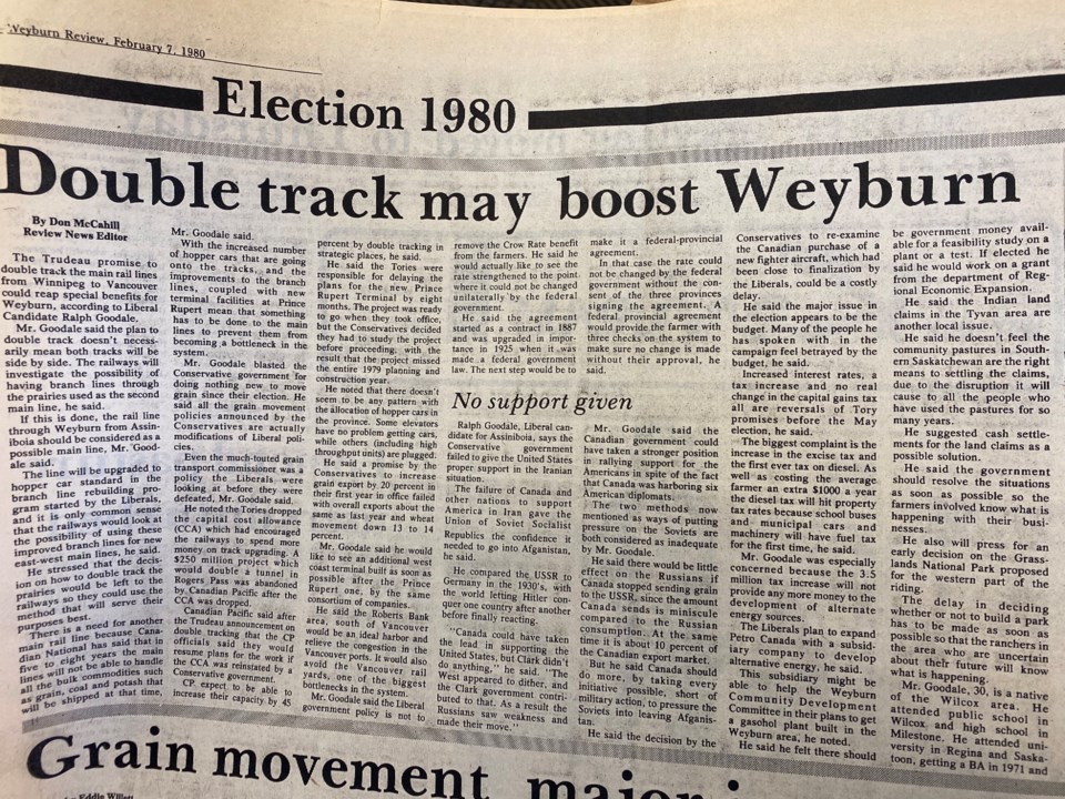 40 years ago Election