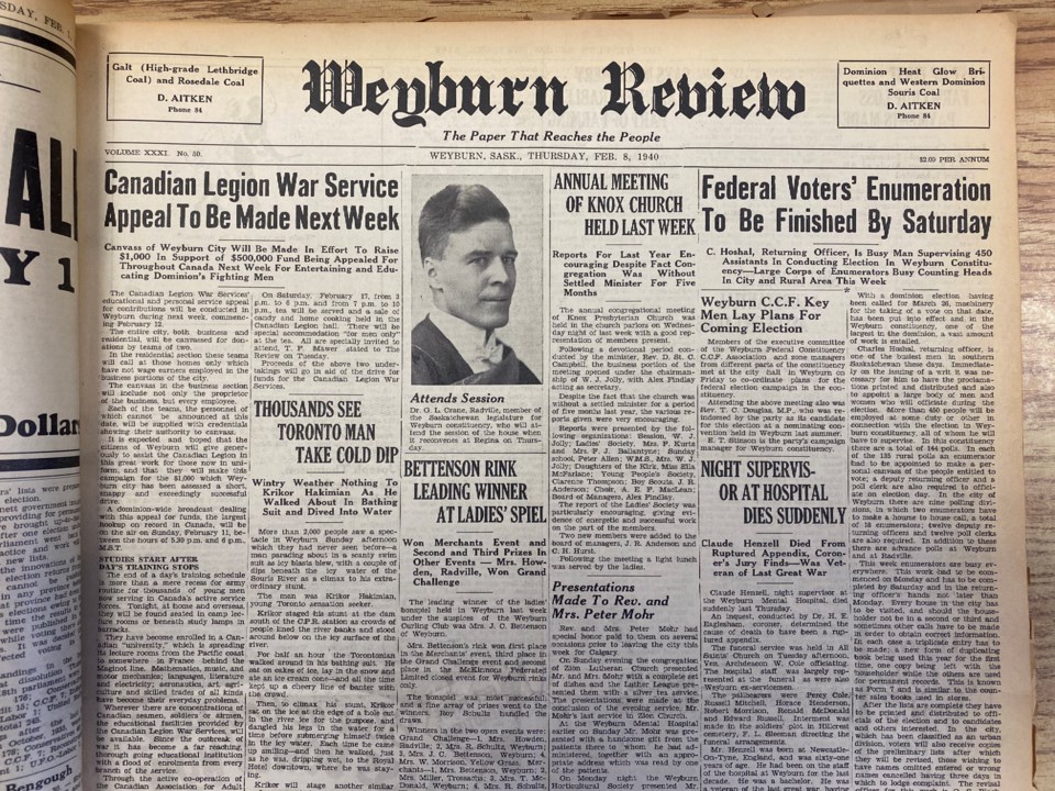 80 years ago Legion