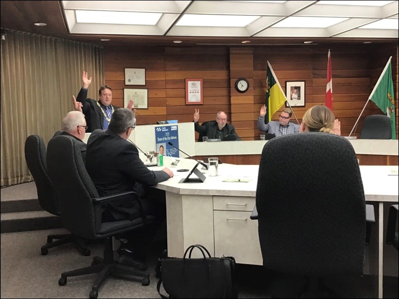 North Battleford city council voted unanimously Monday to turn down a request for a tax credit for a