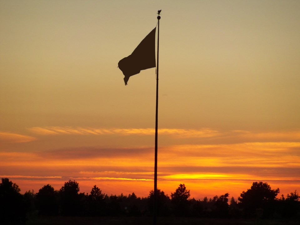 Sunrise flag