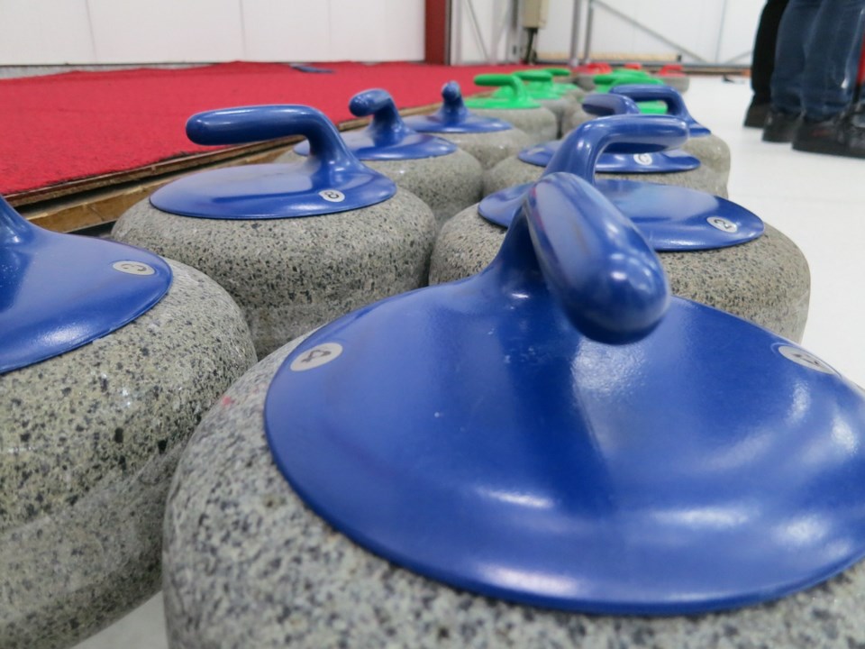 Curling stock photo