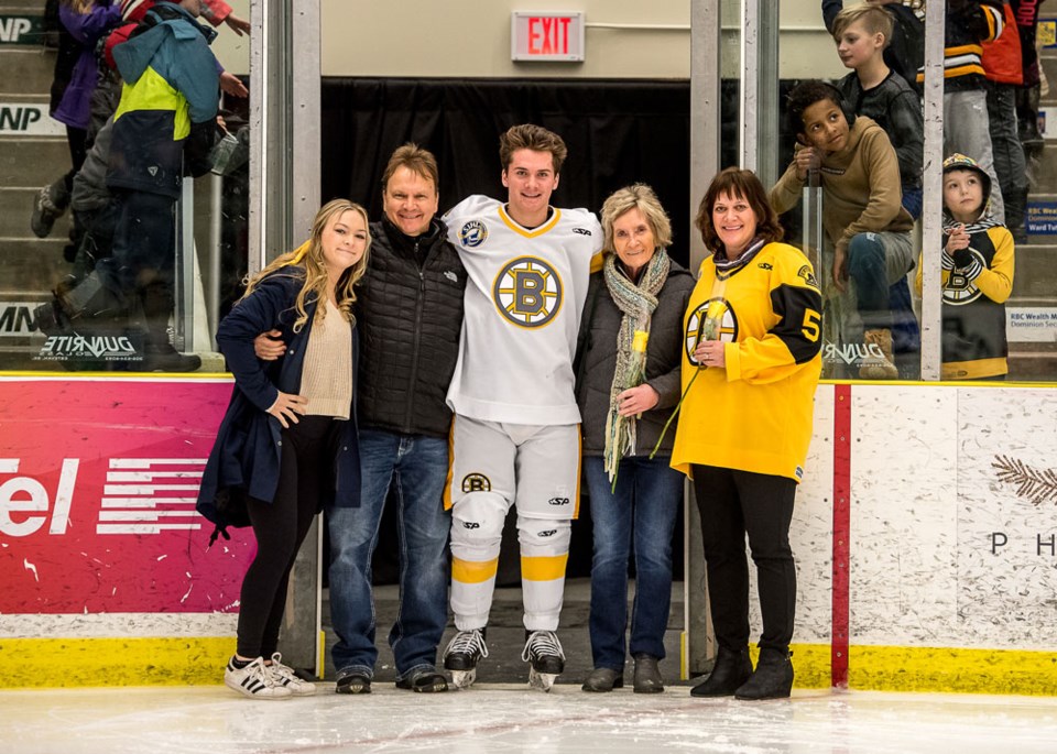 Bruin Billet Parent profile