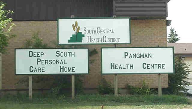 Pangman centre