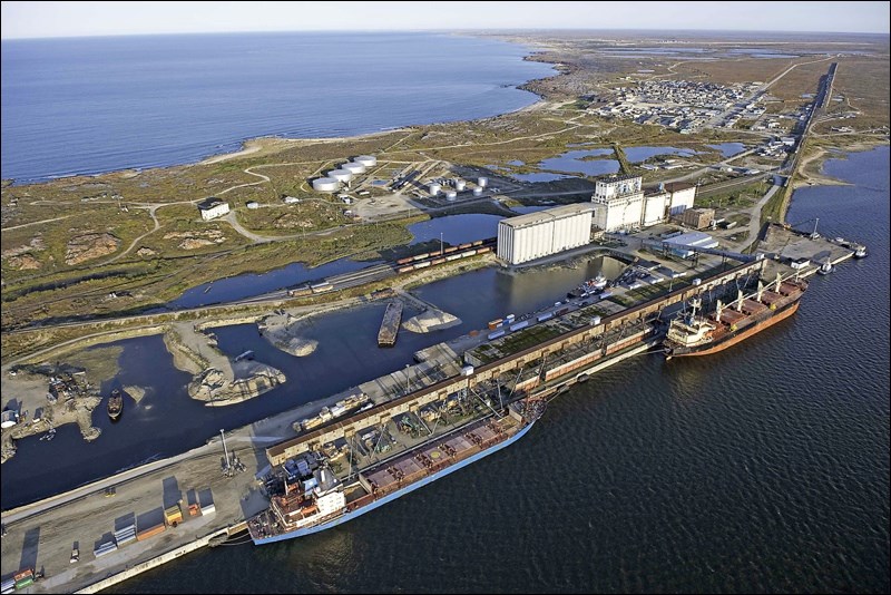 Churchill is in play again as a possible export terminal.