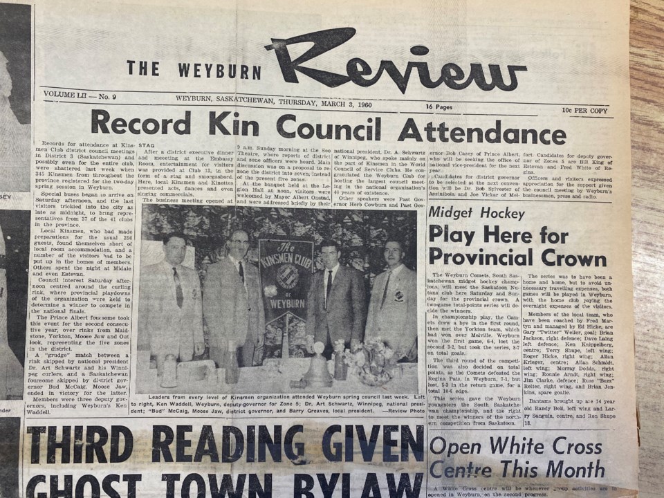 60 years ago Kin Council