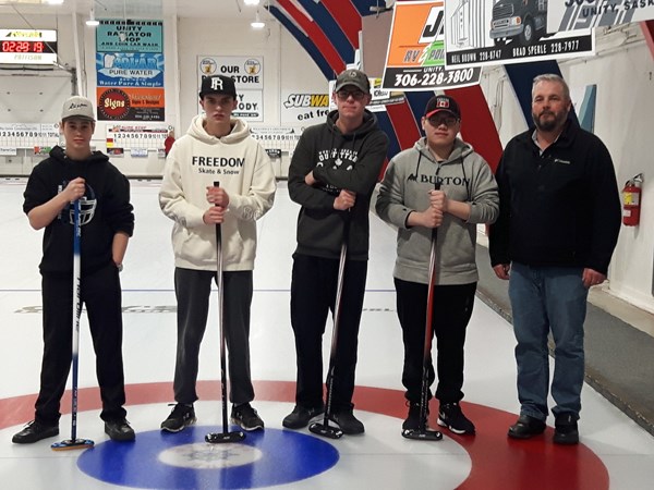 NBCHS wins in junior curling