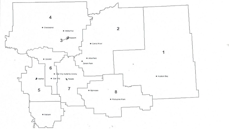 NESD map