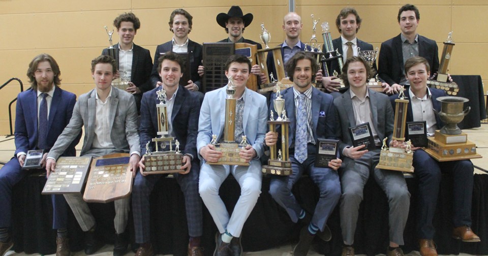 Melfort Mustangs Awards 2019-20