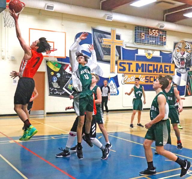boys basketball