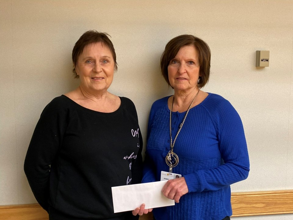 Peggy Rohatyn, left, and Debby Knight
