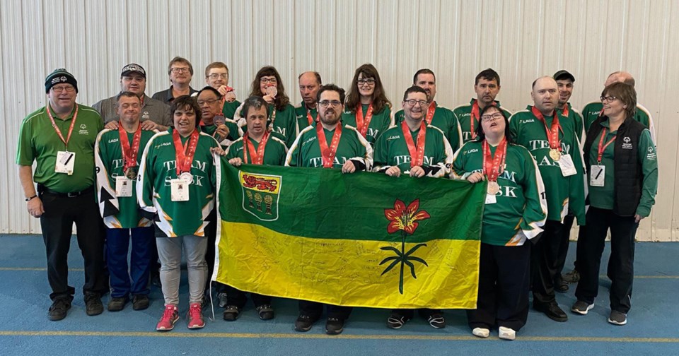 Humboldt Special Olympics Floor Hockey Team