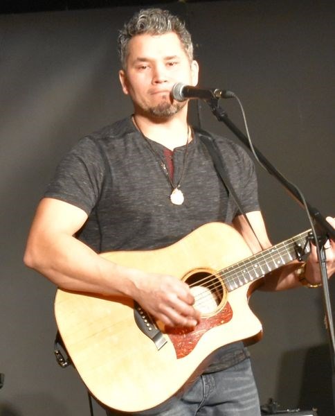 Don Amero entertained at the Kamsack Playhouse on February 22.