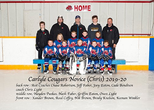 Novice Cougars (Chris)