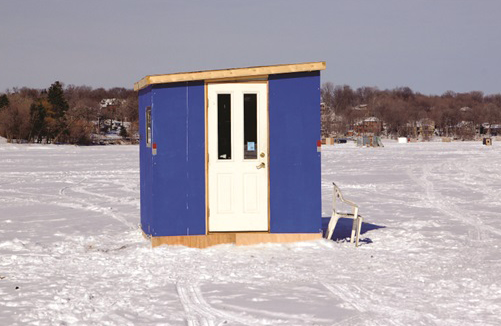 ice shack