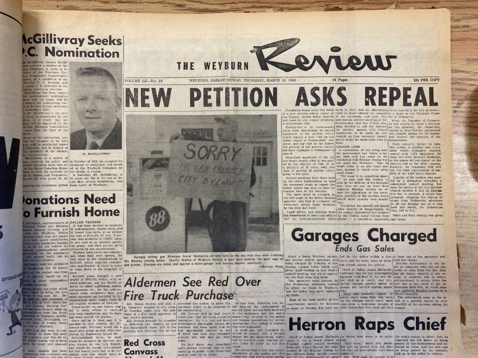 60 Years ago petition