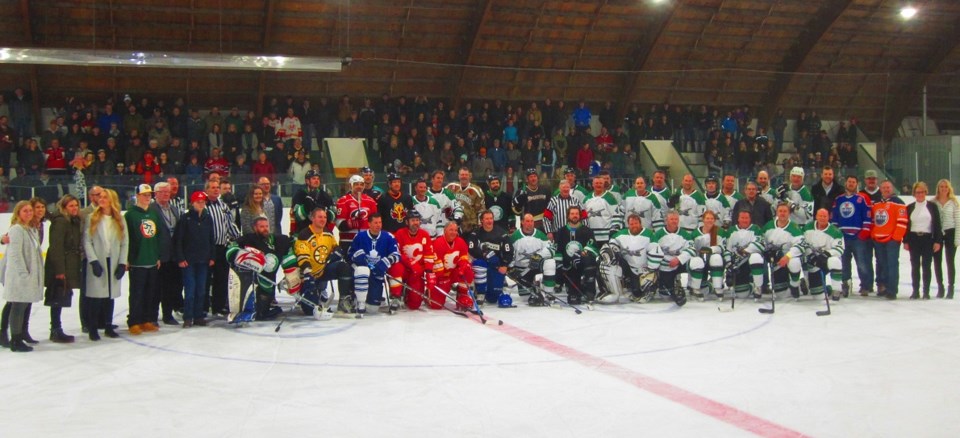 Beechy Plays Host to ‘Retooled’ NHL Alumni Game_3