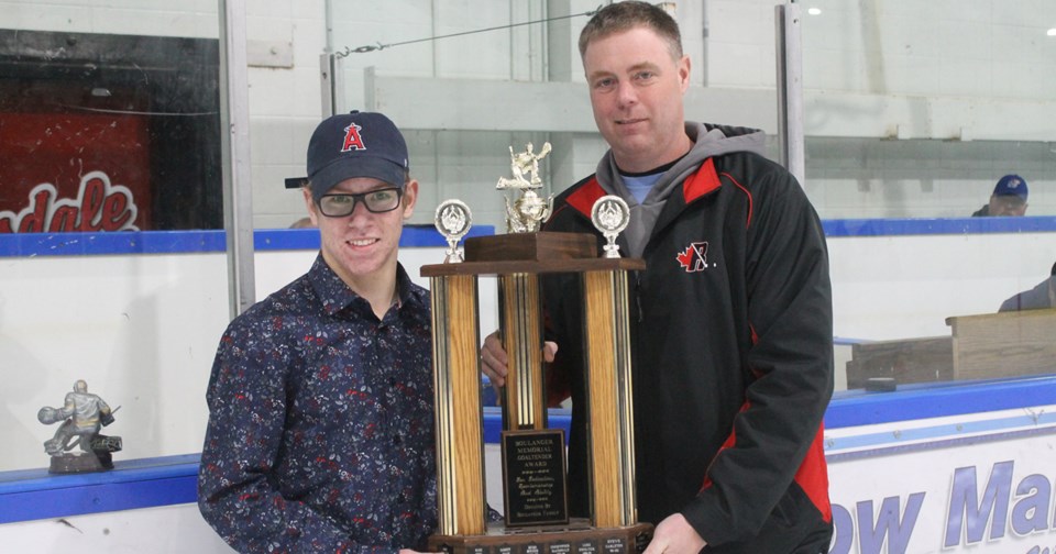 Boulanger Goaltender Award