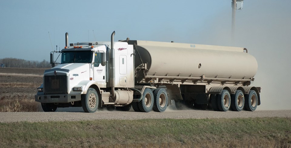 tanker truck