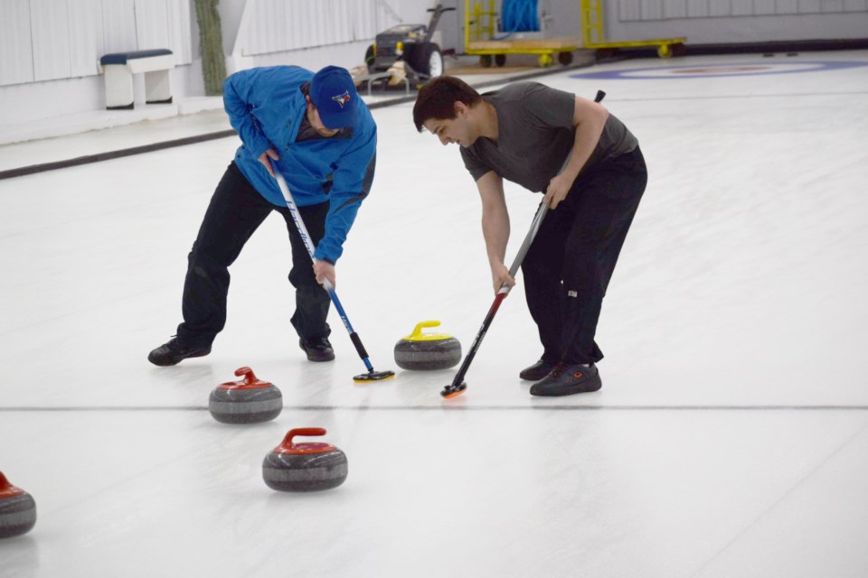 Corporate bonspiel