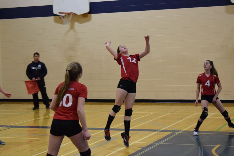 The Estevan Extreme Storm competed in a U14 tournament in Estevan this weekend.