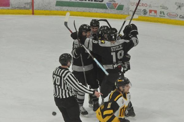 North Stars Nipawin Game Two