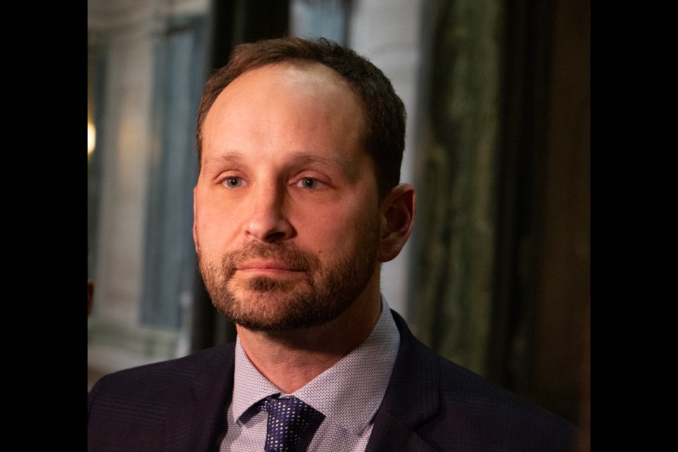 NDP Leader Ryan Meili