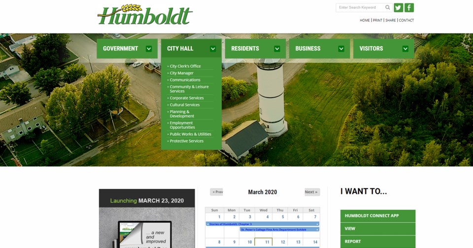 Humboldt Website