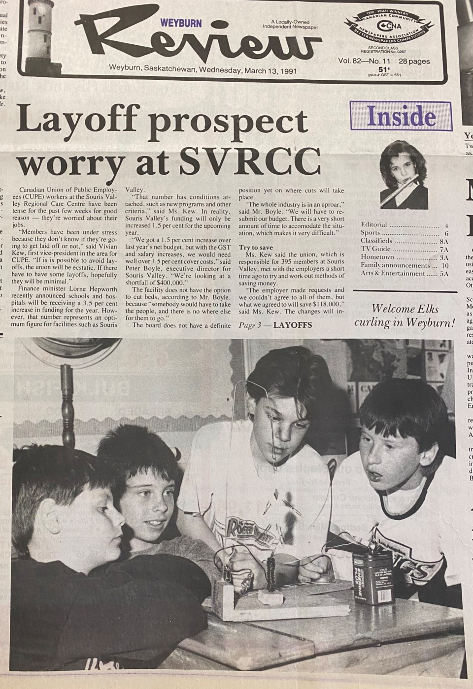 30 Years Ago SVRCC