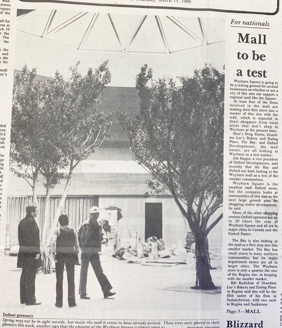 40 years ago Mall