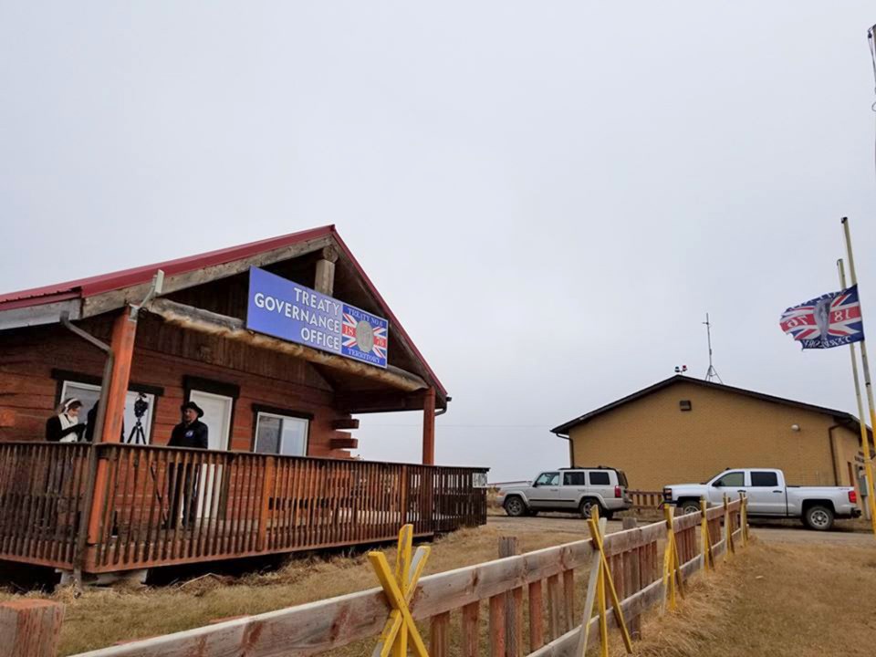 Onion Lake Cree Nation is still in a state of emergency since Jan. 24. (Onion Lake RCMP photo)