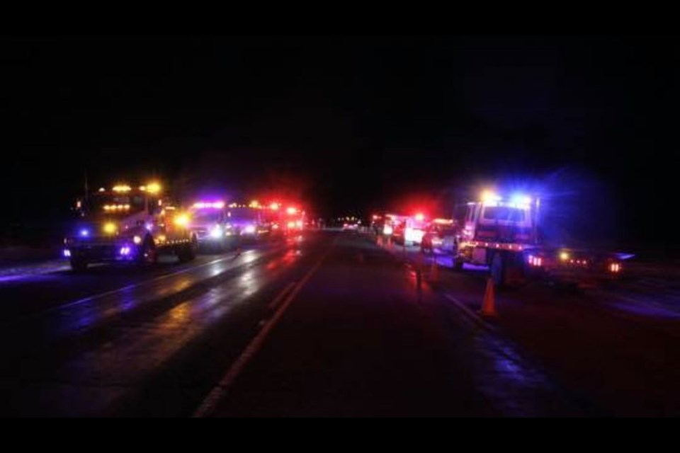 On March 7, Canora Fire Department along with Baillie Boys Towing, Rhein Fire Department, Ebenezer Fire Department and the Canora/Sturgis RCMP all took part in the Slow Down and Move Over Awareness Campaign near Gorlitz. This Campaign was started when a tow truck driver was struck and killed by a passing motorist near Esterhazy in 2017. RCMP reported that all motorists slowed down appropriately.