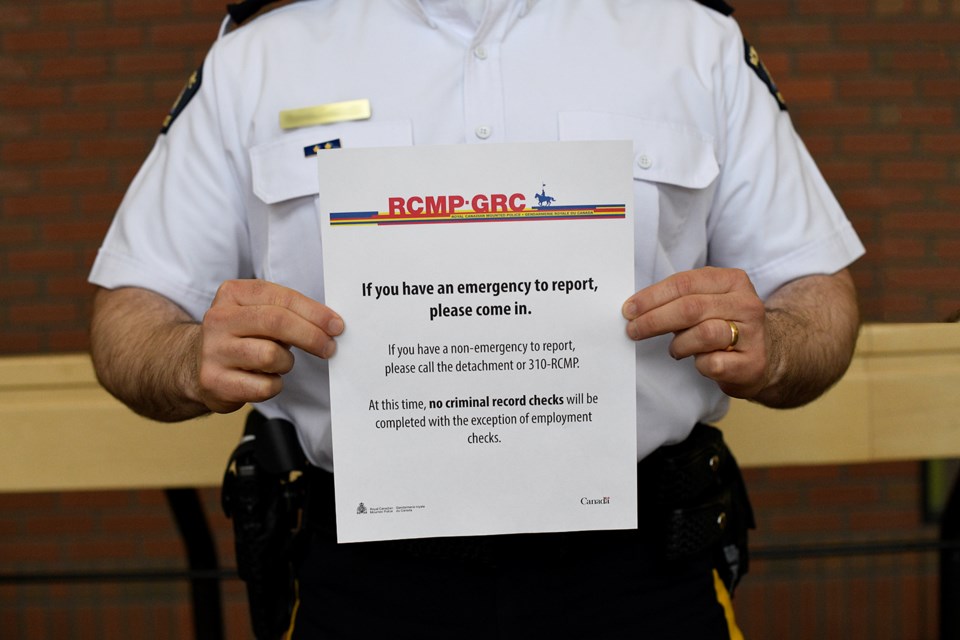 RCMP Open