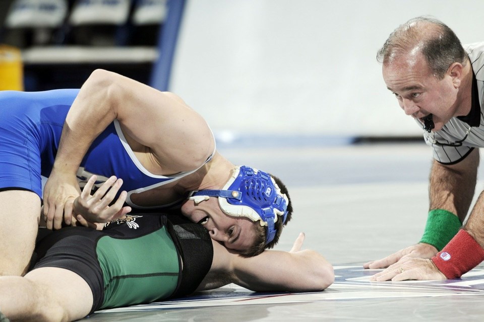 wrasslin'