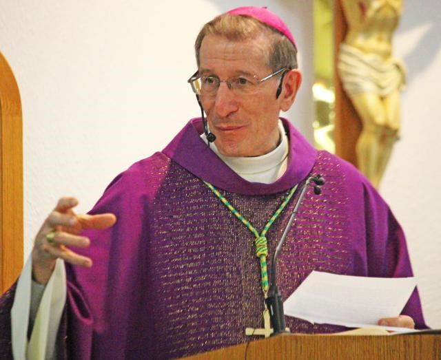 Papal Nuncio visit