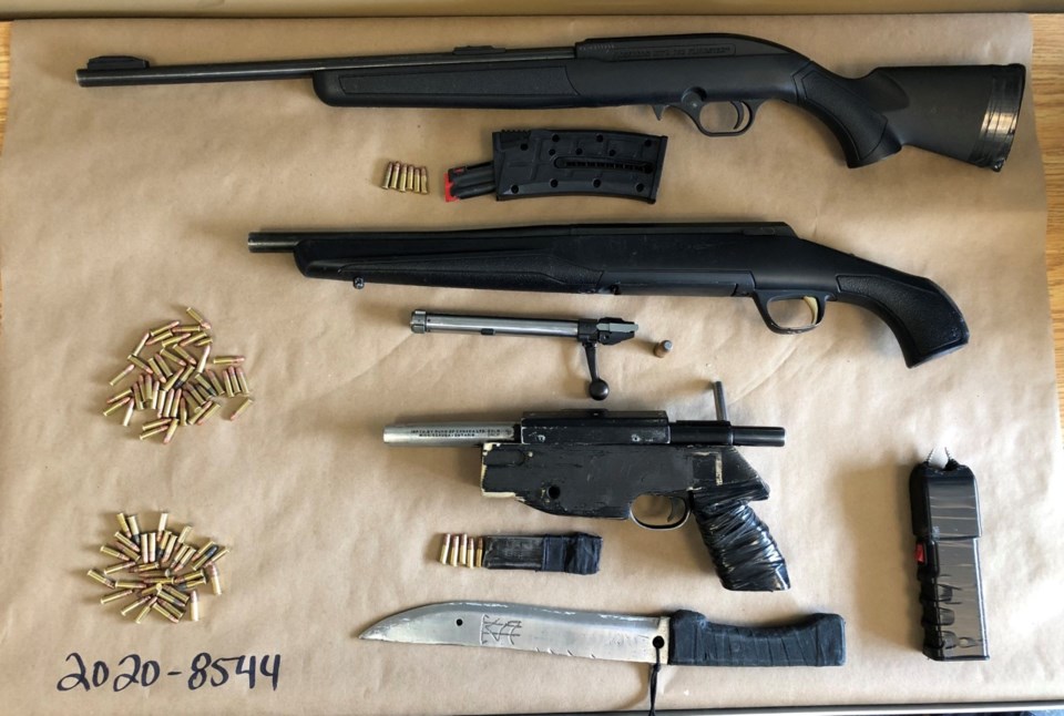 P.A. weapons seizure