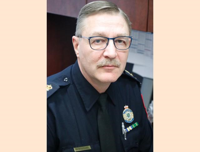 Acting Chief Rod Stafford