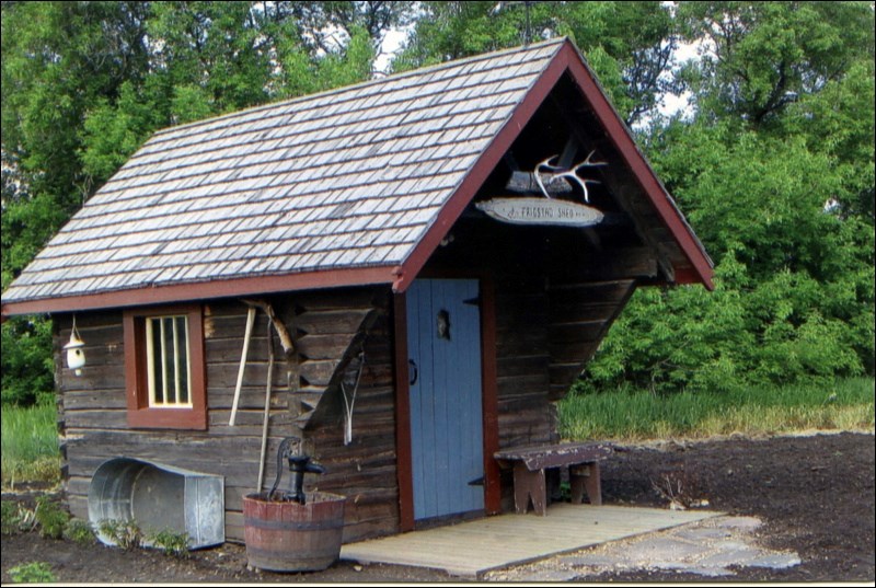 Frigstad Shed