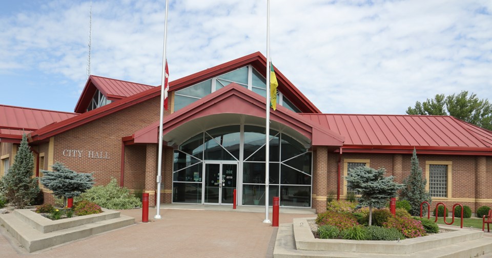 Melfort city hall