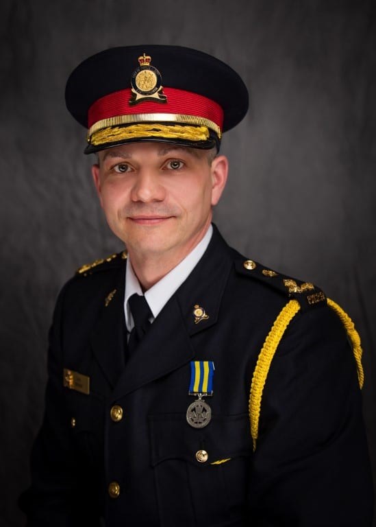 Jon Bergen Prince Albert Police Chief