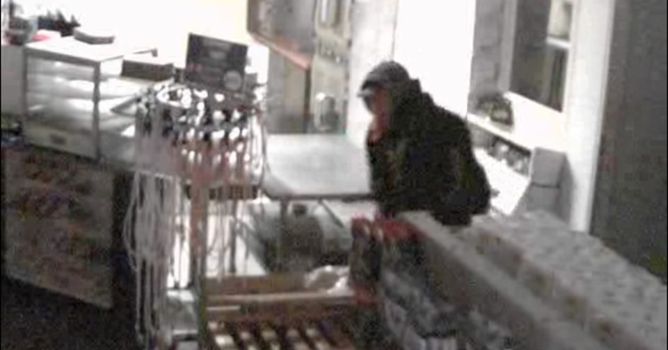 Humboldt Break-in