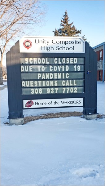 unity school sign