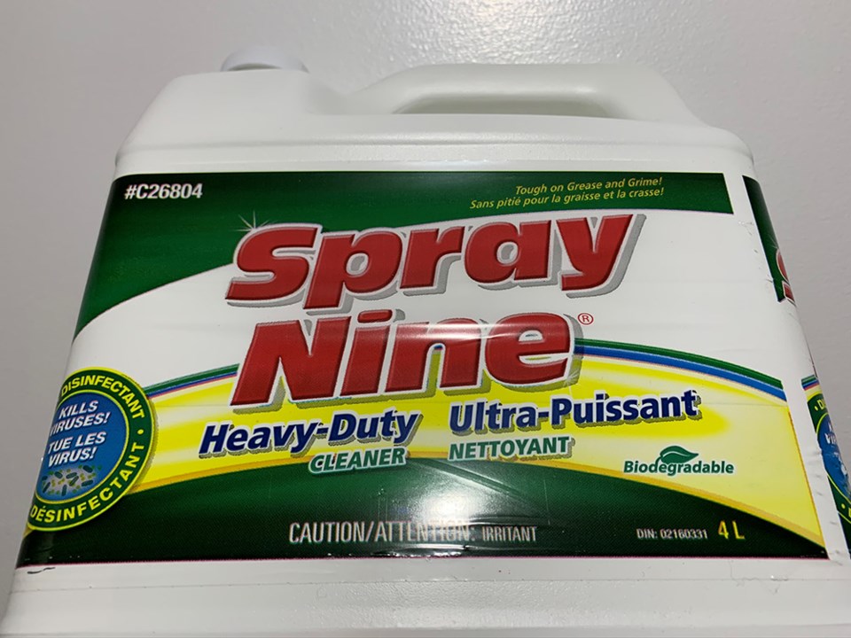 Spray Nine